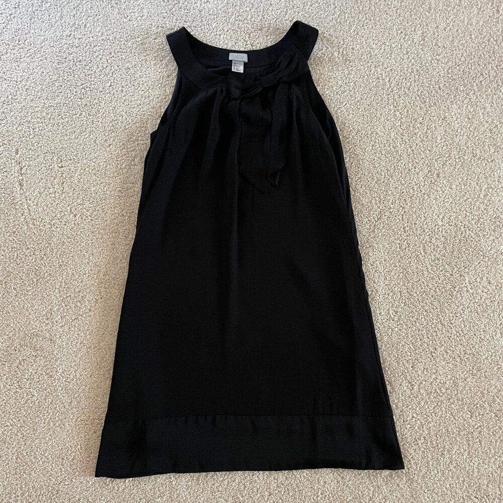 Cocktail Length Dress, Size Small, Black
